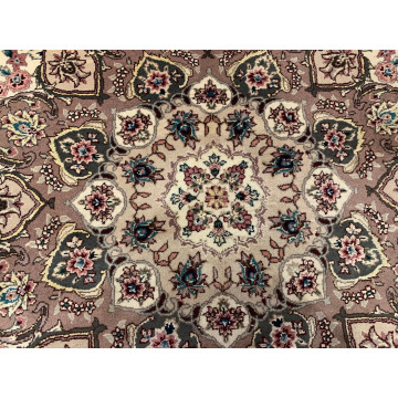 9 x 12 Hand Knotted Wool & Silk Area Rug 419990 Montaage Inc. image 2