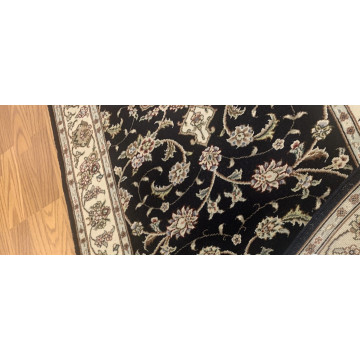 2.6 x 6  Fine Hand knotted Wool and Silk Runner 420559 Montaage Inc. image 4