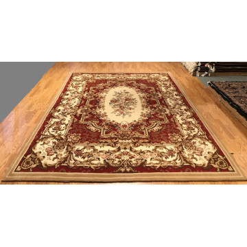 8 X 10 Hand Knotted 100% Wool Area Rug 420773 Montaage Inc. image 1