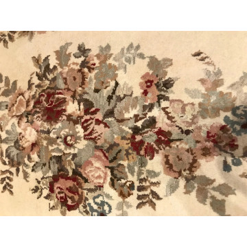 8 X 10 Hand Knotted 100% Wool Area Rug 420773 Montaage Inc. image 2