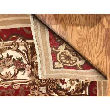 8 X 10 Hand Knotted 100% Wool Area Rug 420773 Montaage Inc. image 4