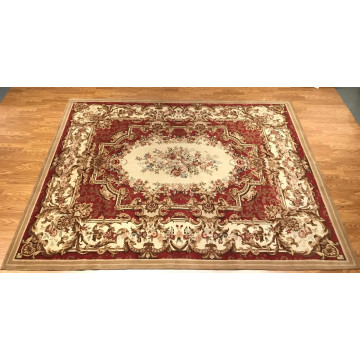 8 X 10 Hand Knotted 100% Wool Area Rug 420773 Montaage Inc. image 3