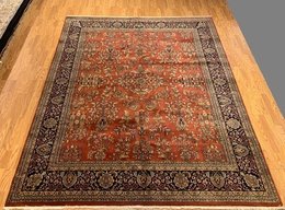 8 x 10 New Hand Knotted 100% Wool Area Rug 421145 Montaage Inc. image 1