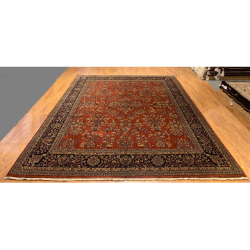 8 x 10 New Hand Knotted 100% Wool Area Rug 421145 Montaage Inc. image 1