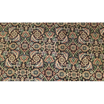 9 x 12 Black Very High Quality Harati hand Knotted Wool Oriental Rug 421150 Montaage Inc. image 2
