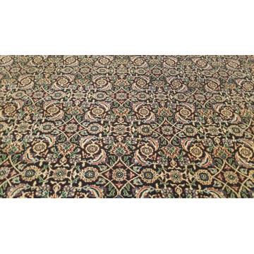 9 x 12 Black Very High Quality Harati hand Knotted Wool Oriental Rug 421150 Montaage Inc. image 4