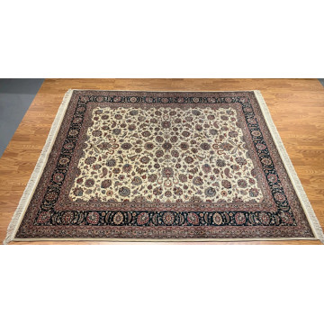 8 x 10 New Hand Knotted 100% Wool Area Rug 421292 Montaage Inc. image 3