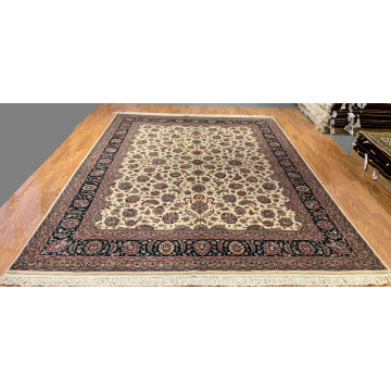 8 x 10 New Hand Knotted 100% Wool Area Rug 421292 Montaage Inc. image 1