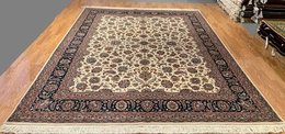 8 x 10 New Hand Knotted 100% Wool Area Rug 421292 Montaage Inc. image 5