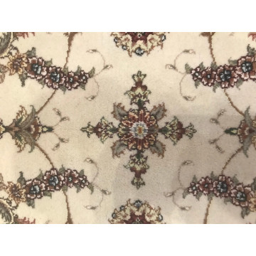 8 x 10  Hand Knotted  Wool  & Silk Area Rug 421419 Montaage Inc. image 2