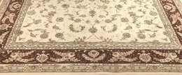 8 x 10  Hand Knotted  Wool  & Silk Area Rug 421419 Montaage Inc. image 3