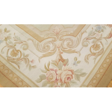 9 x 12 Hand woven French Aubusson Tapestry 100% wool Area rug 421535 Montaage Inc. image 5