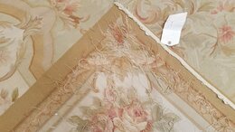 9 x 12 Hand woven French Aubusson Tapestry 100% wool Area rug 421535 Montaage Inc. image 8