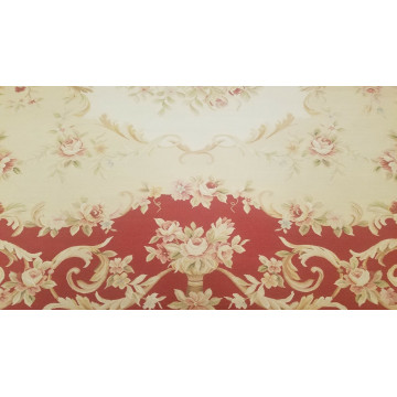 9 x 12 Hand woven French Aubusson Tapestry 100% wool Area rug 421544 Montaage Inc. image 10