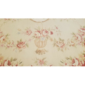 9 x 12 Hand woven French Aubusson Tapestry 100% wool Area rug 421544 Montaage Inc. image 11