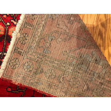 4.6 x 7.2 Vintage Tribal 100% Wool Hand Knotted Vegetable Dye Area Rug 421783 Montaage Inc. image 4