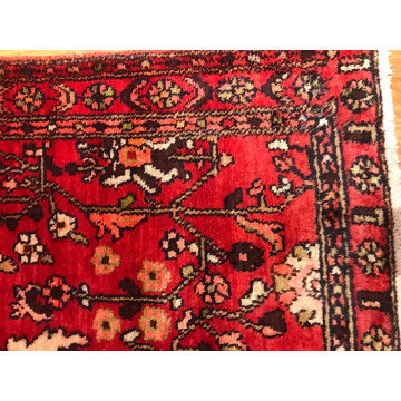 4.6 x 7.2 Vintage Tribal 100% Wool Hand Knotted Vegetable Dye Area Rug 421783 Montaage Inc. image 5