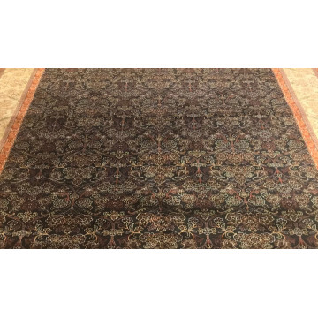 8 x 10 Hand Knotted 100% Wool Area Rug 421940 Montaage Inc. image 3