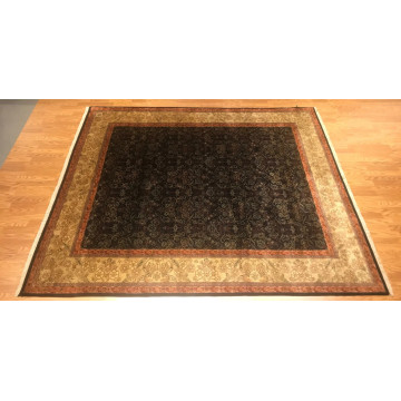 8 x 10 Hand Knotted 100% Wool Area Rug 421940 Montaage Inc. image 4