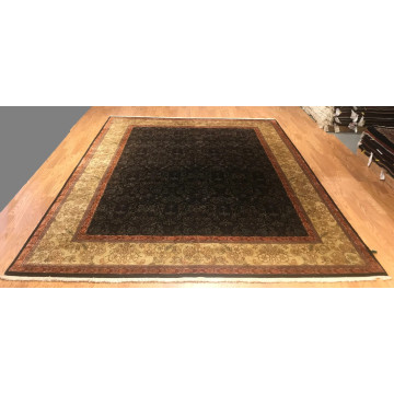 8 x 10 Hand Knotted 100% Wool Area Rug 421940 Montaage Inc. image 5