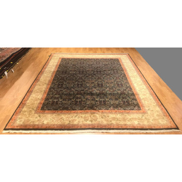 8 x 10 Hand Knotted 100% Wool Area Rug 421940 Montaage Inc. image 1