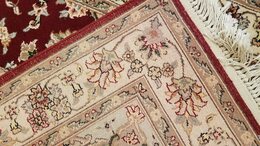 3 x 5 Fine Quality Sino Wool & Silk Hand Knotted Oriental Rug 422128 Montaage Inc. image 10