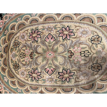 8 x 10 New Hand Knotted 100% Wool Area Rug 500081 Montaage Inc. image 5