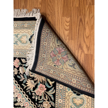8 x 10 New Hand Knotted 100% Wool Area Rug 500081 Montaage Inc. image 2