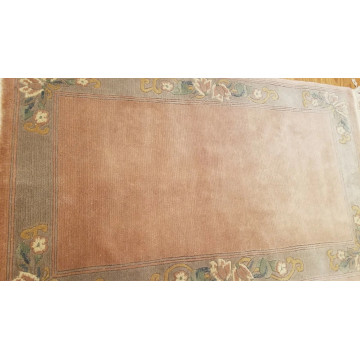 3 x 5 Indo Tibetan Hand Knotted Wool Rug 500160 Montaage Inc. image 5
