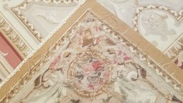 9 x 12 Hand woven French Aubusson Tapestry 100% wool Area rug 500251 Montaage Inc. image 7