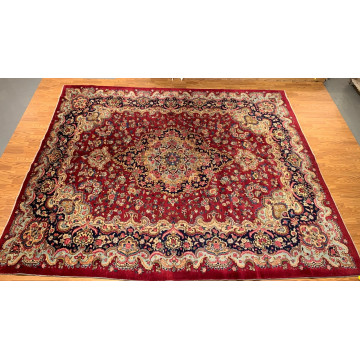 9.9 x 12.3 Semi Antique Fine  Hand Knotted 100% Wool Rug 500854 Montaage Inc. image 4