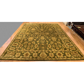 9 x 12 Hand Knotted 100% Wool Area Rug 500867 Montaage Inc. image 1