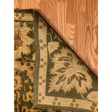 9 x 12 Hand Knotted 100% Wool Area Rug 500867 Montaage Inc. image 2