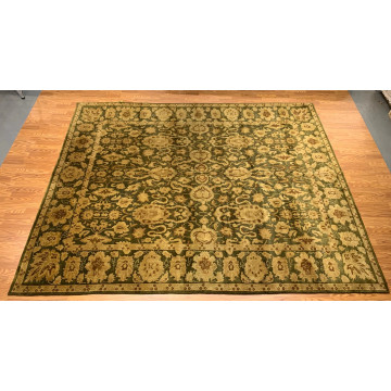 9 x 12 Hand Knotted 100% Wool Area Rug 500867 Montaage Inc. image 3