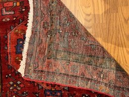 3.2 x 6.5 Vintage Tribal Rust 100% Wool Vegetable Dye Rug 501017 Montaage Inc. image 5