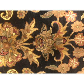 8 x 10 Indo Agra Hand spawned Wool Hand Knotted Oriental Rug