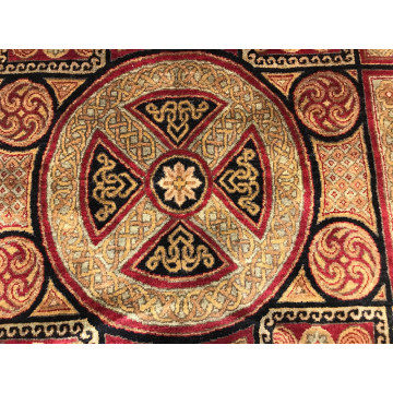 8 X 10 Hand Knotted 100% Wool Area Rug 501347 Montaage Inc. image 2