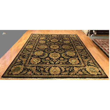8 X 10 Hand Knotted 100% Wool Area Rug 501530 Montaage Inc. image 2