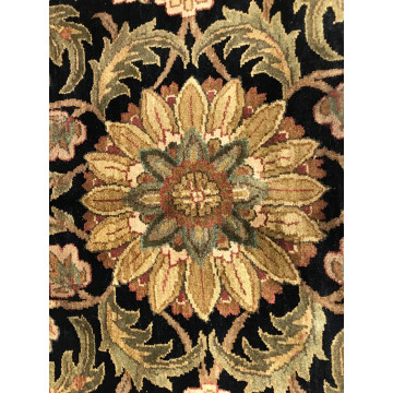 8 X 10 Hand Knotted 100% Wool Area Rug 501530 Montaage Inc. image 3