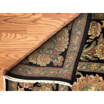 8 X 10 Hand Knotted 100% Wool Area Rug 501530 Montaage Inc. image 5