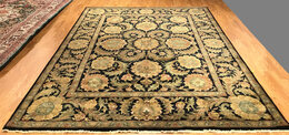 8 X 10 Hand Knotted 100% Wool Area Rug 501530 Montaage Inc. image 6