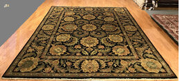 8 X 10 Hand Knotted 100% Wool Area Rug 501530 Montaage Inc. image 7