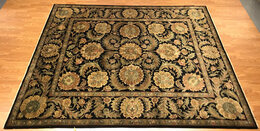 8 X 10 Hand Knotted 100% Wool Area Rug 501530 Montaage Inc. image 8