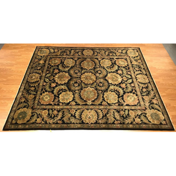 8 X 10 Hand Knotted 100% Wool Area Rug 501530 Montaage Inc. image 4