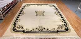 8 x 10 Hand Knotted 100% Woll Area Rug 501560 Montaage Inc. image 2