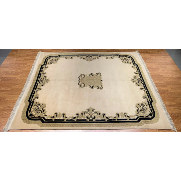8 x 10 Hand Knotted 100% Woll Area Rug 501560 Montaage Inc. image 3