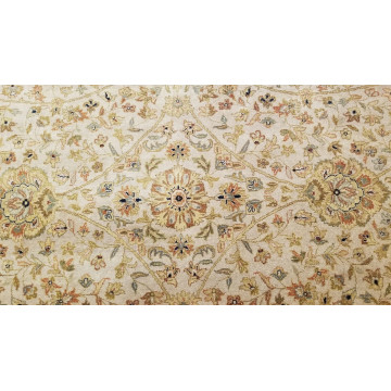 9 x 12 Very High Quality Vegetable Dye All Over Wool Hand-Knotted Oriental Rug 501619 Montaage Inc. image 7
