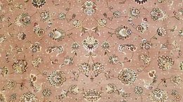 9' x 12' Hand Knotted 280 KPSI Masterpiece  Wool & Silk Oriental Area Rug 501682 Montaage Inc. image 8