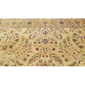 9x12  Indo Frahan Hand Knotted 100% wool Fine Quality Oriental rug 501711 Montaage Inc. image 4