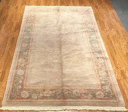 8 X 10 Hand Knotted 100% Wool Area Rug 07105-0278 Montaage Inc. image 1